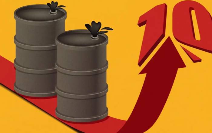 Brent Crude Tumbles 8%; Domestic Oil Prices Find Footing