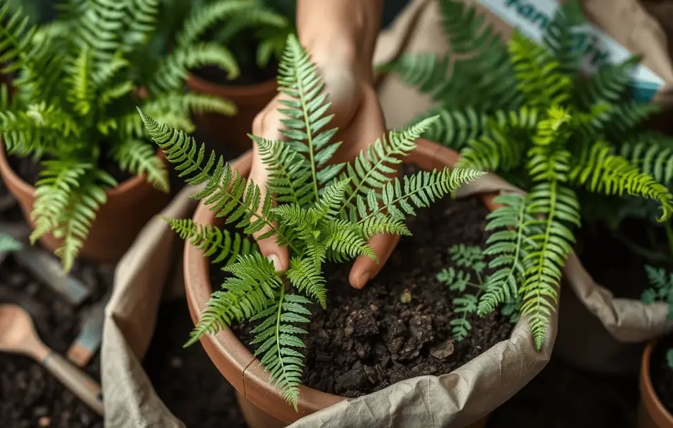 蕨類植物繁殖 蕨類植物繁殖
